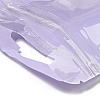 Rectangle Plastic Yin-Yang Resealable Packaging Bags ABAG-A007-02A-01-3