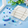 120Pcs 12 Colors Imitation Pearl Style Resin European Beads RPDL-TA0001-11-7