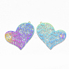 Ion Plating(IP) 201 Stainless Steel Filigree Pendants X-STAS-S108-76-2