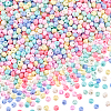 6/0 Opaque Baking Paint Glass Seed Beads SEED-PH0002-26-1
