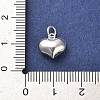 925 Sterling Silver Pendants STER-P057-07D-S-3