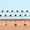 Iron Rhinestone Cup Chains CH-N005-02D-3
