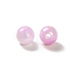 Opaque Acrylic Beads OACR-Z016-01B-06-2