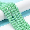 Glass Beads Strands EGLA-A034-P4mm-MD14-2