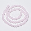 Glass Beads Strands EGLA-A034-J3mm-D02-2