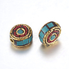 Handmade Indonesia Beads IPDL-F023-12B-2