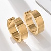 304 Stainless Steel Hoop Earrings EJEW-M079-03G-02-4