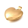 304 Stainless Steel Pendants STAS-H200-01G-15-2