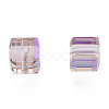 Transparent Glass Beads EGLA-N002-49-B02-4