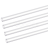 Transparent Acrylic Pipe AJEW-WH0475-51K-1