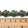 Synthetic Turquoise Dyed Beads Strands G-P507-05L-3