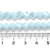 Opaque Glass Beads Stands X-EGLA-A035-P6mm-B10-4