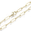 Brass Paperclip Chains MAK-S072-12B-KC-1