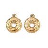 304 Stainless Steel Pendants STAS-L303-27G-02-1