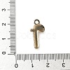 Christmas Themes Alloy Rhinestone Pendants PALLOY-P313-02B-G-3