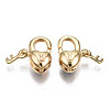 Brass Lobster Claw Clasps KK-S356-315-NF-2