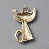 Alloy Enamel Pendants ENAM-WH0065-25KCG-01-2