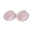 Natural Rose Quartz Cabochons G-O175-15A-02-2