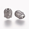 Tarnish Resistant Stainless Steel Beads STAS-P201-01P-1