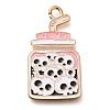 Alloy Enamel Pendants ENAM-Q508-03E-1