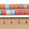 Baking Paint Glass Beads Strands LAMP-S070-06C-4