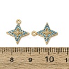 Synthetic Turquoise Pendants GG-CBAE681-09G-3