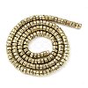 Electroplated Synthetic Non-Magnetic Hematite Beads Strands X-G-U003-16A-2