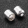 Brass Cord Ends KK-H759-36C-S-2