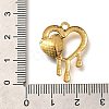 304 Stainless Steel Pendants STAS-Q346-10G-09-3