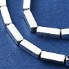 Electroplated Synthetic Non-magnetic Hematite Beads Strands G-I360-Y02-04-2