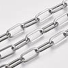 Unwelded Iron Paperclip Chains CH-S125-02C-B-1