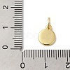 Real 18K Gold Plated Brass Enamel Charms KK-L216-001G-E04-3