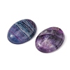 Natural Fluorite Cabochons G-I065-25x18mm-2