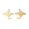 201 Stainless Steel Pendants STAS-I199-D05-G-1
