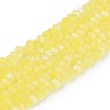 Transparent Glass Beads Strands EGLA-A044-T1mm-MB29-5