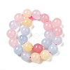 Dyed Natural Malaysia Jade Beads Strands X-G-G021-02B-24-2