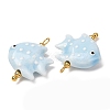 Handmade Porcelain Pendants PR-CBA8966-03G-3