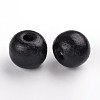 Natural Maple Wood Beads X-TB20mmY-12-2