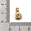 Birthdaystone Theme September 304 Stainless Steel Charms STAS-B128-60G-09-3