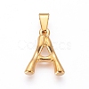 304 Stainless Steel Pendants X-STAS-F235-01G-A-1