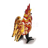 Handmade Lampwork 3D Animal Ornaments LAMP-H064-01A-2