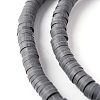Handmade Polymer Clay Beads Strands LS-CLAY-R089-4mm-Q062-4