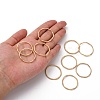 Smooth Surface Alloy Linking Ring PALLOY-S117-164-4