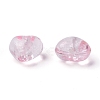 Handmade Silver Foil Glass Beads SLH12MM06Y-2