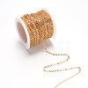 Brass Cable Chains CHC-T008-06A-KC-2
