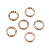304 Stainless Steel Open Jump Rings SA-CBAF81C-01B-RG-1
