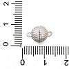 925 Sterling Silver Screw Clasps STER-R011-03P-3