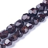 Natural Garnet Beads Strands G-I225-05-B-1