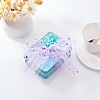 Star Sequin Deco Mesh Ribbons OCOR-P010-F10-6