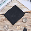 Rectangle Leather Credit Card Wallets for Men AJEW-WH20007-07A-4
